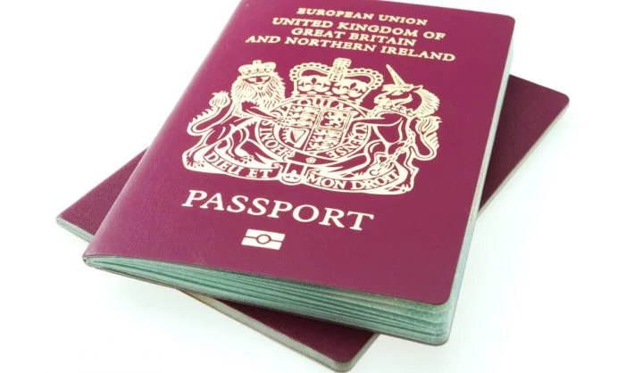 European Union British passport