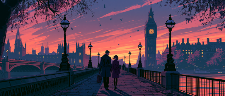 Couple preparing to apply for ILR after a Spouse Visa in the UK